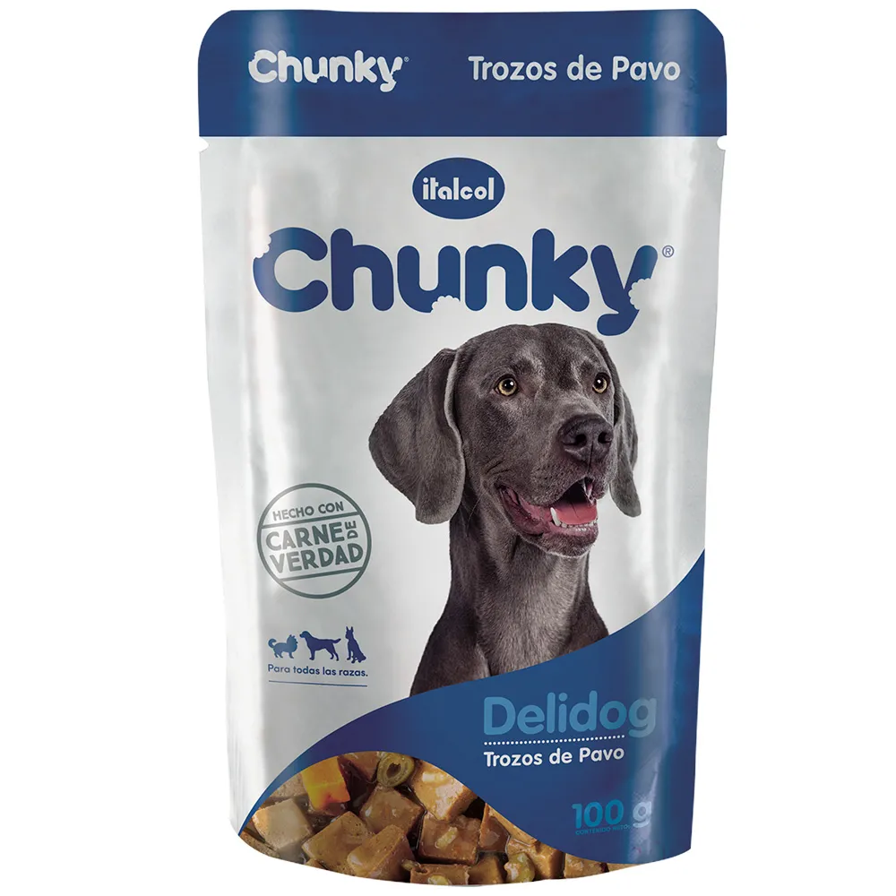 CHUNKY DELIDOG TROZOS DE PAVO