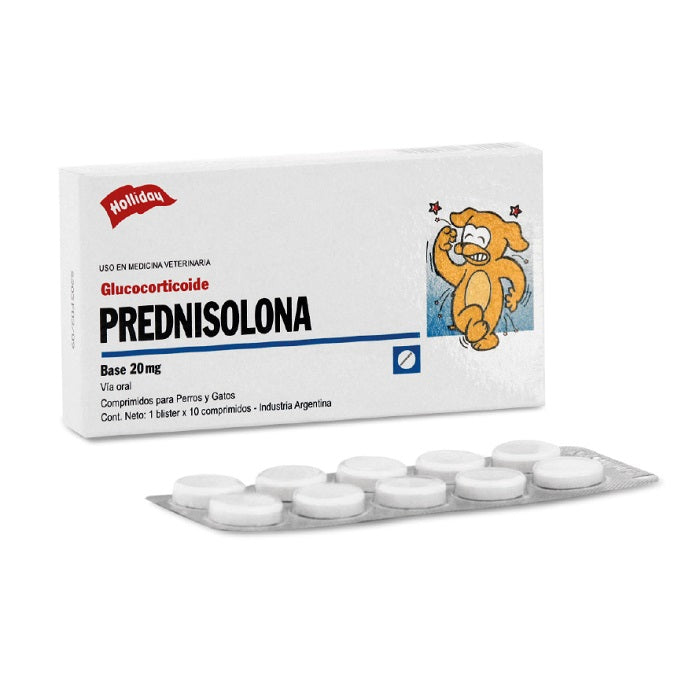 PREDNISOLONA 20MG 10COMP