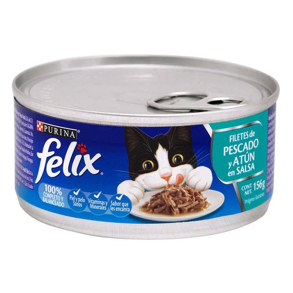 FELIX FILETES DE PESCADO Y ATÚN EN SALSA 156 GR