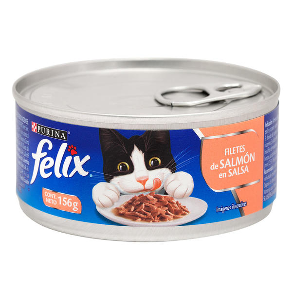 FELIX FILETES SALMÓN EN SALSA 156 GR