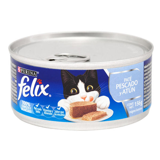 FELIX PATÉ PESCADO Y ATÚN 156 GR