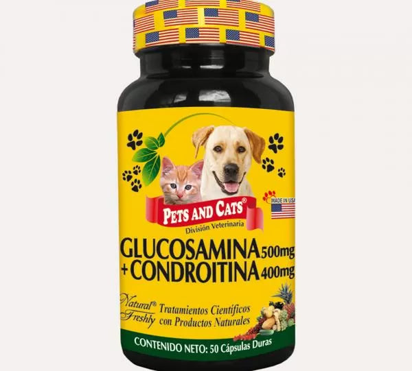 NATURAL FRESHLY GLUCOSAMINA 500MG+CONDROITINA 400 MG