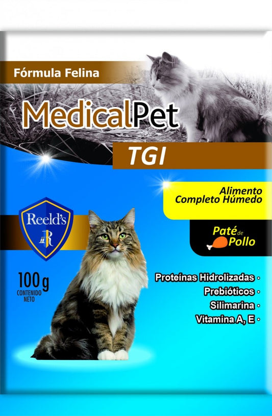 MEDICAL PET TGI GATOS X 100G