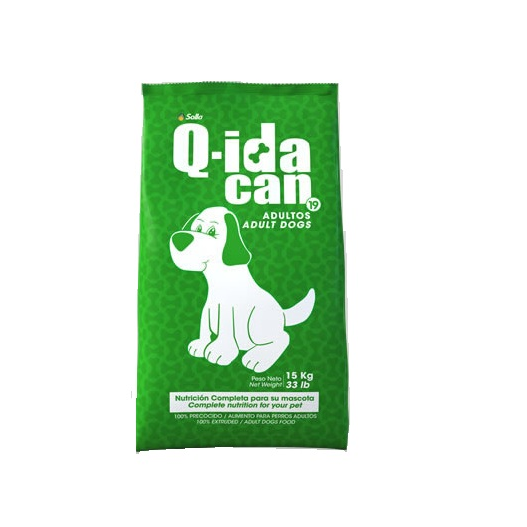 Q-IDA CAN ADULTOS X 15 KG