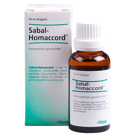 SABAL HOMACCORD X 30 ML (GOTAS)