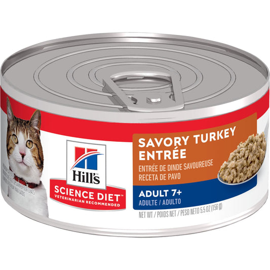 HILLS F ADULT 7+ TURKEY 5,5 OZ