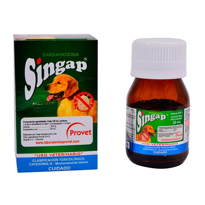 SINGAP PERROS X 20 ML