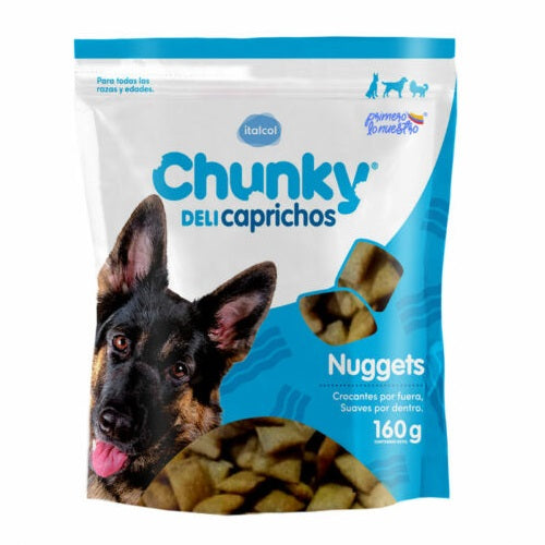 CHUNKY DELICAPRICHOS NUGGETS DOG