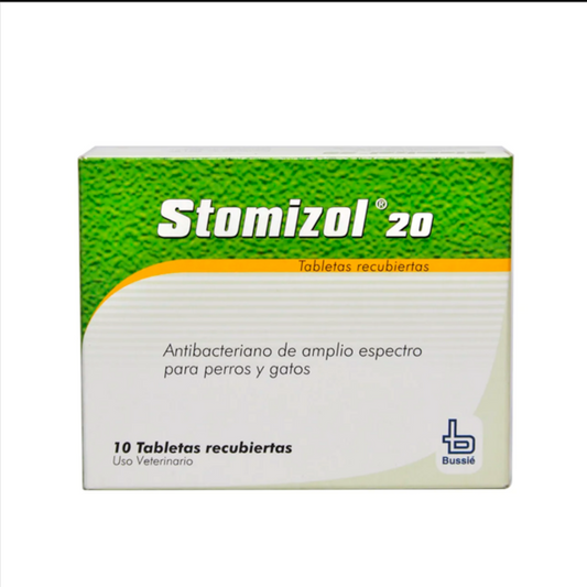 STOMIZOL 20 X 10 TAB