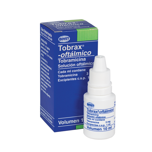 TOBRAX OFTALMICO OF GTRX 10 ML