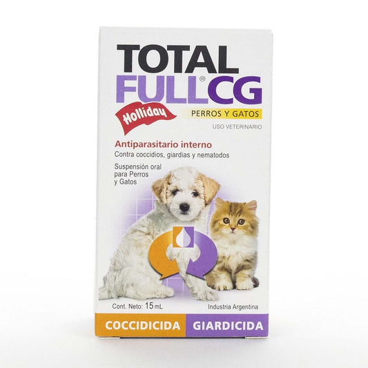 TOTAL F CG SUSPENSION 15ML PERRO Y GATO