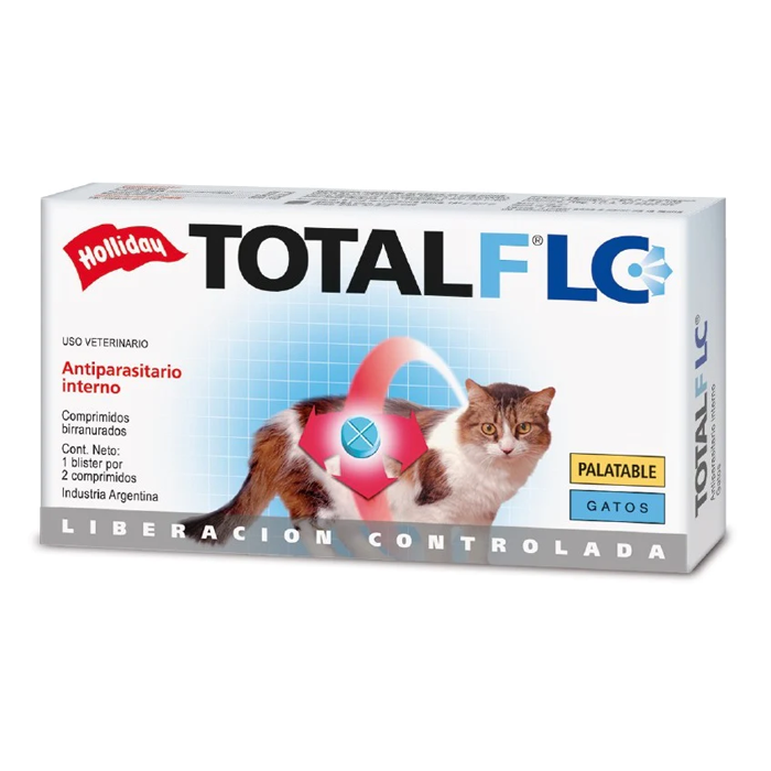 TOTAL FLC GATOS 2COMP