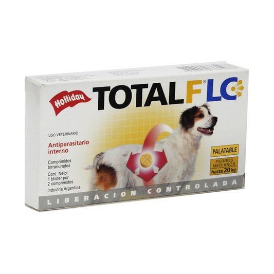 TOTAL FLC PERRO MED 2COMP