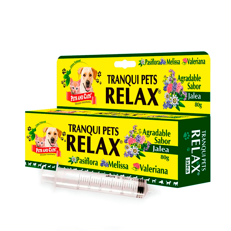 NATURAL FRESHLY TRANQUI PETS RELAX GOTAS JALEA * 80 GR.