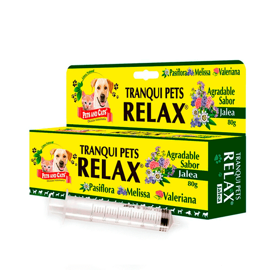 NATURAL FRESHLY TRANQUI PETS RELAX GOTAS JALEA * 80 GR.