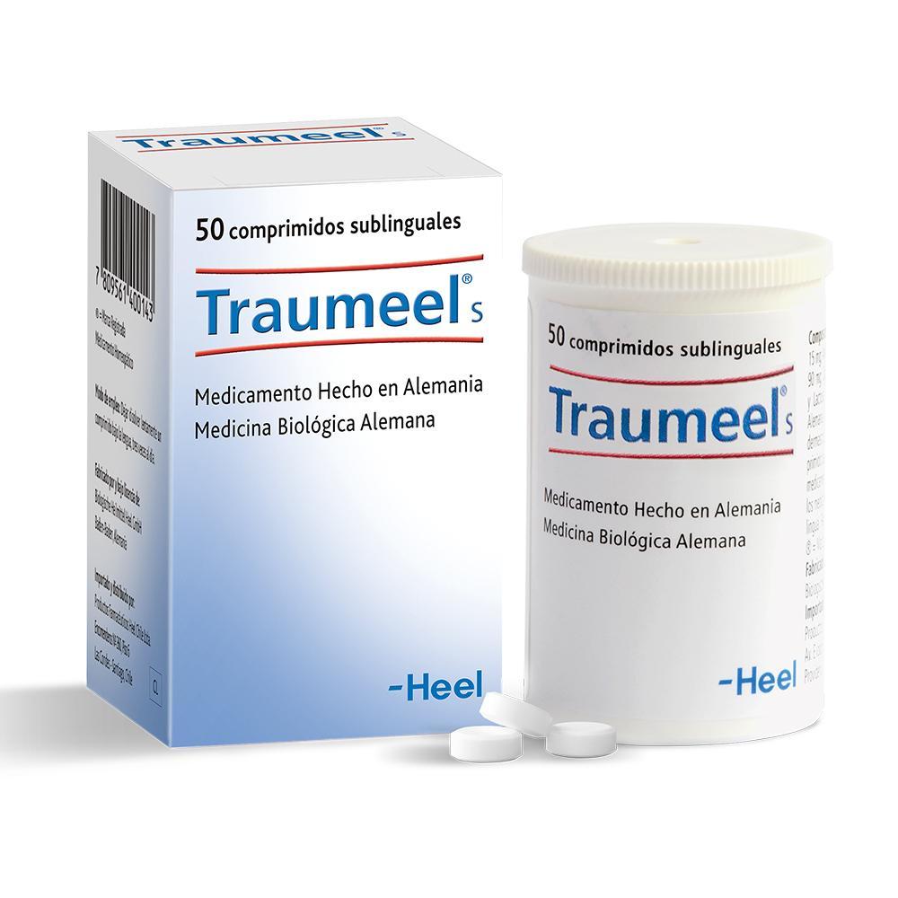 TRAUMEEL X 50 TABLETAS HUMANO