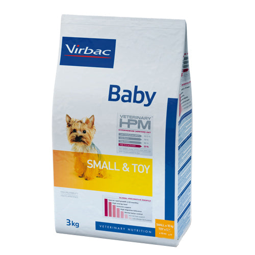 VIRBAC BABY DOG SMALL&TOY*3KG.