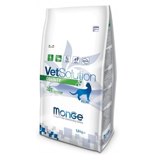 MONGE VET SOLUTION OBESITY FELINE X 1,5 KG