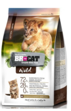 BR FOR  CAT WILD KITTEN  -  1Kg